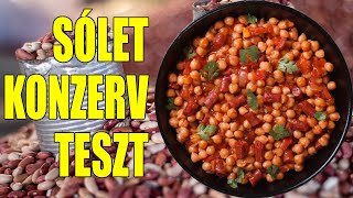 NAGY KONZERV SÓLET TESZT [upl. by Scibert]