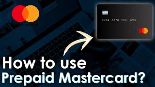 How to use virtual prepaid Mastercard  FAQ [upl. by Irtimed]