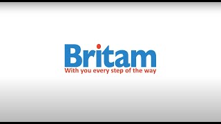 Britams New Website Casefilm  Best Website  Microsite by Corporate Award [upl. by Stent]