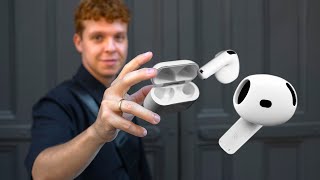 Review AirPods 4 ¿merecen la pena frente a los AirPods Pro 2 [upl. by Anneehs256]