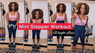 How to Lose Weight Using Mini Stepper [upl. by Ainival]