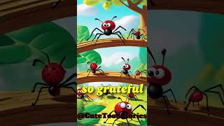 Story The Kind Spider  7 year old learning videos Read AloudA Short story shortsfeed shorts [upl. by Jehanna111]