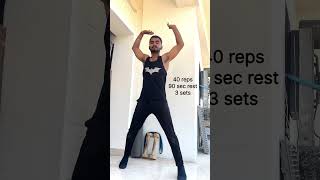 beginner home workout part 1 [upl. by Haodnanehs]