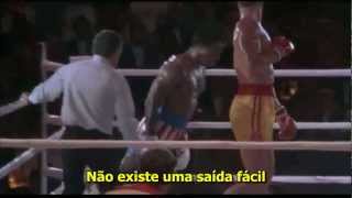 Robert Tepper  No Easy Way Out Legendado Traduzido Rocky IV [upl. by Olsewski]