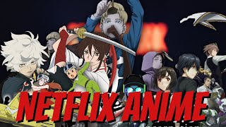 Anime on Netflix [upl. by Annette]