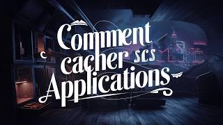 Comment cacher une application sur mobile [upl. by Gunter]