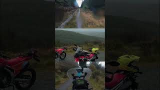 A Day Offroad on the Cork Kerry Border with TwoWheelTrainingie motorcycle dualsportmotorcycles [upl. by Ardnahs]