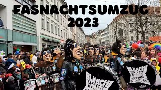 FASNACHTSUMZUG ST GALLEN 2023 [upl. by Karissa]