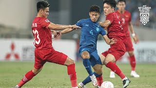 Vietnam vs Thailand AFF Mitsubishi Electric Cup 2022 Final 1st Leg Extended Highlights [upl. by Nahgeam]