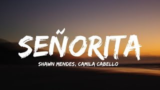 Shawn Mendes Camila Cabello  Señorita Lyrics [upl. by Deer]