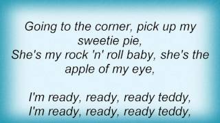 Little Richard  Ready Teddy Lyrics [upl. by Yseult358]