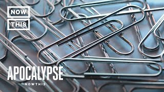 Paperclip Theory AI BONUS CLIP  Apocalypse NowThis  NowThis [upl. by Ravert]