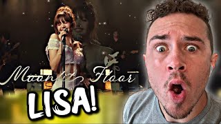 LISA  MOONLIT FLOOR Official Performance Video  REACTION [upl. by Ezana]