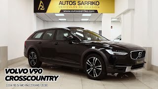 Volvo V90 ocasión Cross Country 20 D4 190 Cv AWD [upl. by Katlin442]