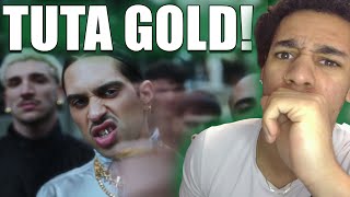 ITALIANS GOT GAME FIRST TIME HEARING Mahmood  TUTA GOLD Sanremo 2024  CANADIAN REACTS [upl. by Aanas842]