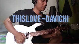 This Love  Davichi guitar cover instrumental [upl. by Mcripley]