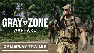 PC Gamer Reveals NEW Gameplay Trailer For Gray Zone Warfare [upl. by Eilahtan469]