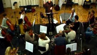 Recording session with the Brussels Philharmonic Orchestra [upl. by Drus906]