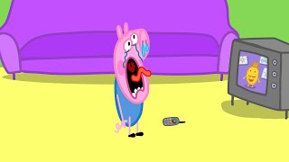 Up Down  Peppa Funny Animation [upl. by Yhcir]