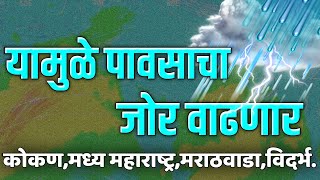 आजचा हवामान अंदाज महाराष्ट्र राज्य weather forecast [upl. by Anide563]