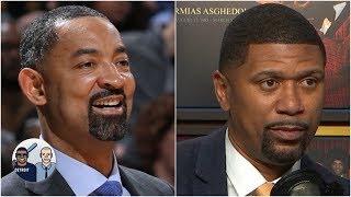 Jalen Rose Any bad feelings toward Michigan are gone with Juwan Howard hiring  Jalen amp Jacoby [upl. by Zul]