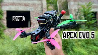 ImpulseRc Apex Evo 5  Testing Alpha Firmware In New Bando [upl. by Ynaffets]