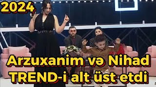 Arzuxanim və Nihad  Başima belamisan [upl. by Deegan]