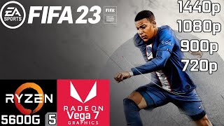 FIFA 23  Ryzen 5 5600G Vega 7 amp 16GB RAM [upl. by Thagard]