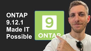 The best NetApp ONTAP version so far [upl. by Refeinnej601]