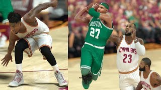 NBA 2K17 My Career  Green Releases Shumperts Leaning CFG3 PS4 Pro 4K [upl. by Eruot]