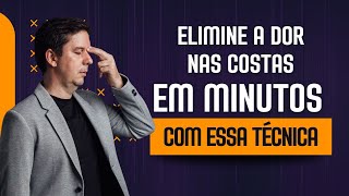 APRENDA A SOLUÇÃO RÁPIDA PARA DOR NAS COSTAS SEM REMÉDIOS [upl. by Toland]