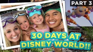 30 Stays in 30 Days The Bucket List Family at Walt Disney World  Part 3 [upl. by Leamhsi]