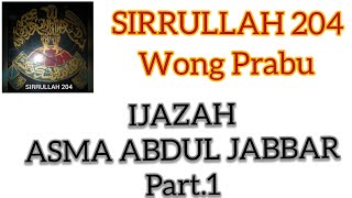 ILMU HIKMAH Asma Abdul Jabbar Part1 [upl. by Dorisa]