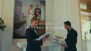 Bruiloft Ricardo amp Pieter  Paleis Soestdijk  Teaser [upl. by Ahsiuqel]