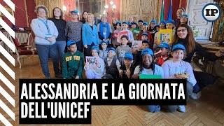 Alessandria e la Giornata dellUnicef [upl. by Apps432]