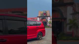 Modified Toyota Innova Crysta Luxury Meets Power 🚗💥 InnovaCrystaMods [upl. by Karmen]