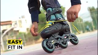 Lifelong Skating Shoes Roller Skate Shoes  3 Wheels Inline Skates [upl. by Zipporah]