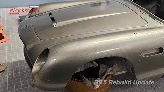 James Bond DB5 Rebuild  Update [upl. by Colyer]