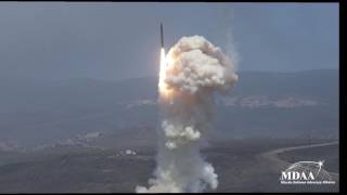 First ICBM intercept test [upl. by Eleda]