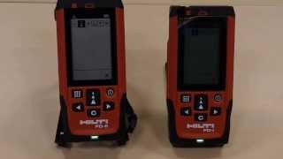 Nuevos Medidores laser Hilti PDI PDE [upl. by Vasta]