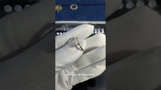 Custom Made Cartier Juste Un Clou Nail Ring 18K Real Gold For Women [upl. by Hale256]