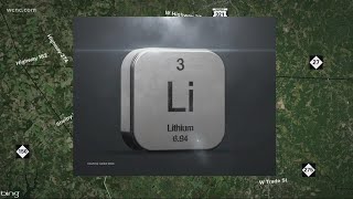 Proposed lithium mine in Gaston County met with resistance [upl. by Lindell]