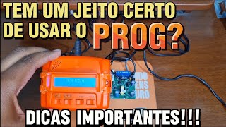 Dicas e detalhes do Programador PROG para centrais de portão automático PPA [upl. by Leitao]