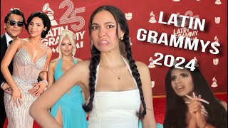 Los Latin Grammys 2024 Y CHISMES😭😫 dossier dossierperfumes [upl. by Crooks]