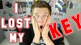 I LOST MY KEY NECKLACE AskCollinsKey  THURSDAY VLOG [upl. by Heilman281]