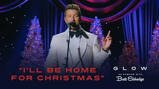 Brett Eldredge  quotIll Be Home For Christmasquot Glow An Evening with Brett Eldredge [upl. by Lapotin]