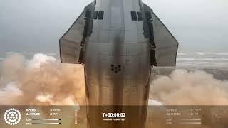 FULL FLIGHT SpaceX Starship Flight 4 [upl. by Dhar]