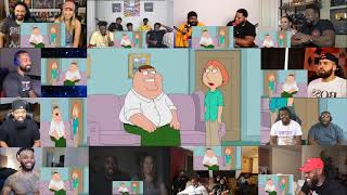 Family Guy Roasting Celebrities Reaction Mashup [upl. by Lenoj]