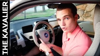 2016 BMW i3 4 months 4k miles  Daily DriverFamily Car Review [upl. by Aillicsirp]