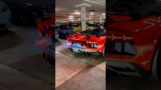 Is this the best car sound on earth lamborghini huracan evo shorts  jessicarmaniac  soundcheck [upl. by Alakam]